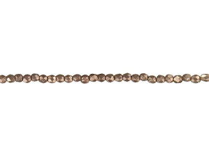 Czech Fire-Polish Bead 2mm ColorTrends Saturated Metallic Pale Dogwood (50pc Strand) by Starman Czech Fire-Polish Bead 2mm ColorTrends Saturated Metallic Pale Dogwood (50pc Strand) by Starman