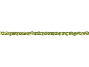 Czech Fire-Polish Bead 2mm ColorTrends Saturated Metallic Primrose Yellow (50pc Strand) by Starman Czech Fire-Polish Bead 2mm ColorTrends Saturated Metallic Primrose Yellow (50pc Strand) by Starman