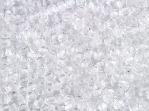 Czech Fire-Polish Bead 2mm Crystal (50pc Strand) by Starman Czech Fire-Polish Bead 2mm Crystal (50pc Strand) by Starman