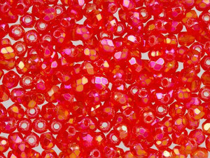 Czech Fire-Polish Bead 2mm Hyacinth Iris Luster (50pc Strand) by Starman Czech Fire-Polish Bead 2mm Hyacinth Iris Luster (50pc Strand) by Starman