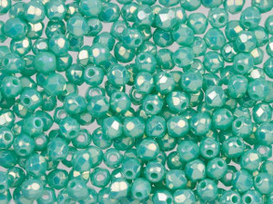 2MM Warm Color Czech Glass Beads Sand DIY Charms Round Beads Waist
