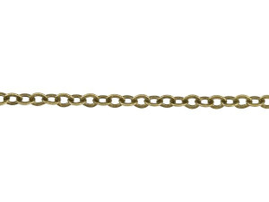 Hammertone Diamond Link - Oxidized Brass — That Bead Lady