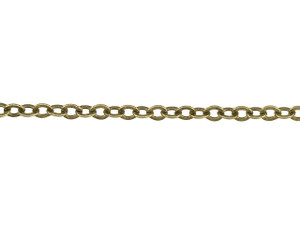 Gold Vermeil Textured Link Chain Extender 2