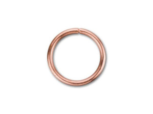 10mm Copper 18 Gauge Open Jump Ring 10mm Copper 18 Gauge Open Jump Ring