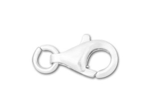 10mm Sterling Silver Round Trigger Clasp 10mm Sterling Silver Round Trigger Clasp
