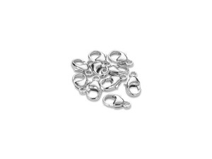 Artbeads 11.4mm Oval Trigger Clasp - 925 Silver Pro Pack (10 Pcs) Artbeads 11.4mm Oval Trigger Clasp - 925 Silver Pro Pack (10 Pcs)