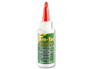 Beacon Gem-Tac Permanent Glue - 2 oz.