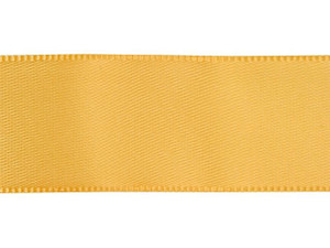 Gold 7/8 Inch Satin Ribbon by the Foot Gold 7/8 Inch Satin Ribbon by the Foot