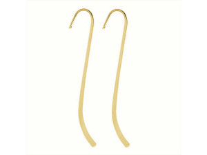Gold Tone Shepherd's Hook Bookmark Gold Tone Shepherd's Hook Bookmark