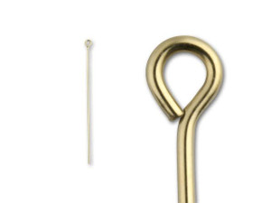 Gold-Filled 025 2-Inch Eye Pin Gold-Filled 025 2-Inch Eye Pin