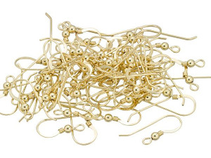 Artbeads Gold-Filled 027 Earwires, Flat, Ball, Coil Pairs, Pro Pack (30 Pairs) Artbeads Gold-Filled 027 Earwires, Flat, Ball, Coil Pairs, Pro Pack (30 Pairs)