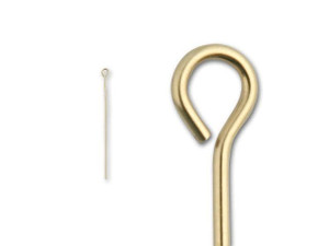 Gold-Filled 1.5-Inch Eye Pin Gold-Filled 1.5-Inch Eye Pin