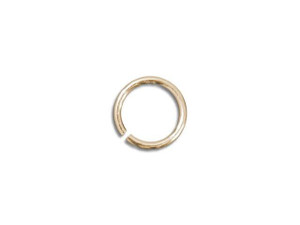 Gold-Filled 14K Open Jump Ring 0.025 x .150 inches (0.6 x 3.8mm)