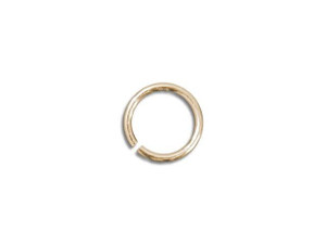 Gold-Filled 14K Open Jump Ring 0.025 x .130 inches (0.6 x 3.3mm) Gold-Filled 14K Open Jump Ring 0.025 x .130 inches (0.6 x 3.3mm)