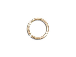 Gold-Filled 14K Open Jump Ring 0.025 x .150 inches (0.6 x 3.8mm) Gold-Filled 14K Open Jump Ring 0.025 x .150 inches (0.6 x 3.8mm)