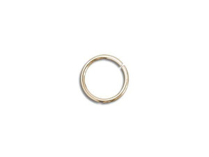 Gold-Filled 14K/20 Open Jump Ring 0.020 x .120 inches (0.5 x 3.0mm)