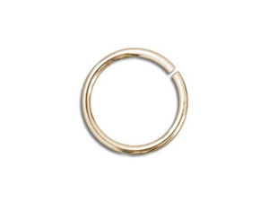 Gold-Filled 14K Open Jump Ring 0.030 x .210 inches (0.75 x 5.35mm) Gold-Filled 14K Open Jump Ring 0.030 x .210 inches (0.75 x 5.35mm)