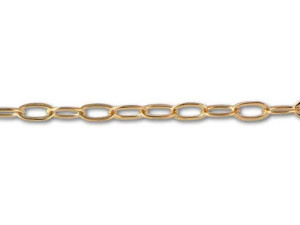 Gold-Filled Cable 3 to 1 Chain by The Foot