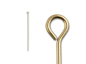 Gold-Filled 2-Inch Eye Pin Gold-Filled 2-Inch Eye Pin