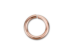 Gold-Filled 14K Open Jump Ring 0.025 x .150 inches (0.6 x 3.8mm)