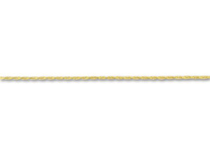 Gold-Plated .75mm Beading Chain Gold-Plated .75mm Beading Chain
