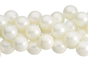 20pc Mother of Pearl 20mm Flat Round Beads; MOP; 4 Color Choices 