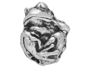 Green Girl Studios Pewter Baby Toad Bead