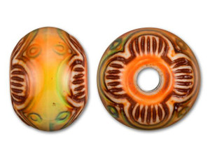 13x17mm Mirage Mood Chinese Lantern Bead 13x17mm Mirage Mood Chinese Lantern Bead