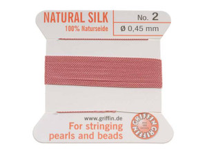 Silk Thread for Beading Size #6 140Yds-BCR-SLK-F