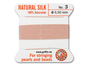 Black Griffin Silk Cord No. 3 - knotting cord