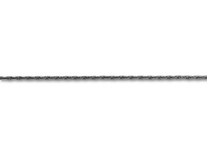Gunmetal-Plated .75mm Beading Chain by the Foot Gunmetal-Plated .75mm Beading Chain by the Foot
