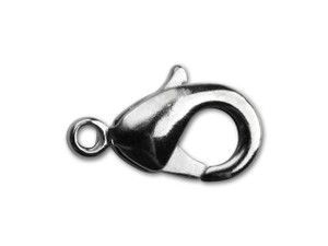 Gunmetal-Plated 12x6.5mm Trigger Clasp Gunmetal-Plated 12x6.5mm Trigger Clasp