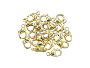 Artbeads Gold-Filled 14K/20 11.5x6mm Gold-Filled Oval Trigger Clasp Pro Pack (20 Pcs)