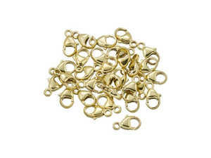 Earring Hooks, Simple and Elegant Brass Earring Backs for Hook Earrings  50Pcs for Earring Designs(KC Gold) 