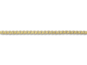 Gold-Filled 14K/20 0.85mm Box Chain by the Foot Gold-Filled 14K/20 0.85mm Box Chain by the Foot