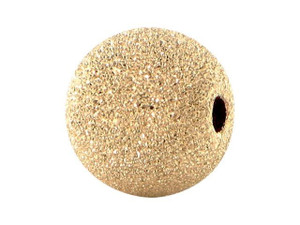 Gold-Filled 14K/20 10mm Round Stardust Bead Gold-Filled 14K/20 10mm Round Stardust Bead