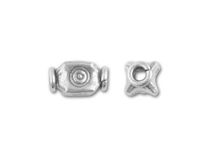 Hill Tribe Silver Bon-bon Bead Hill Tribe Silver Bon-bon Bead