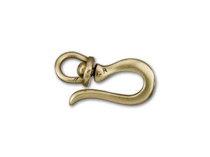 JBB 18mm Antique Brass Swivel Hook Clasp JBB 18mm Antique Brass Swivel Hook Clasp