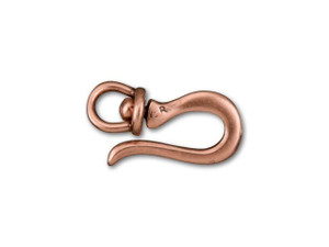 JBB 18mm Antique Copper-Plated Brass Swivel Hook Clasp JBB 18mm Antique Copper-Plated Brass Swivel Hook Clasp