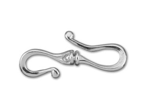 5pcs Silver S Hook Bracelet Clasp Necklace Jewelry Clasp for DIY Jewelry  Making'$ : : Home & Kitchen