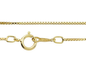 Gold-Filled 14K/20 20-Inch 0.85mm Box Chain Necklace Gold-Filled 14K/20 20-Inch 0.85mm Box Chain Necklace