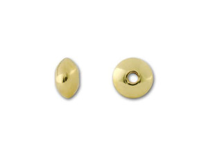 Gold-Filled 14K/20 Clamshell Bead Tip