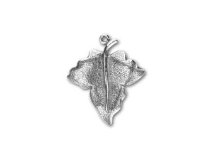 JBB Sterling Silver Ivy Leaf Pendant JBB Sterling Silver Ivy Leaf Pendant
