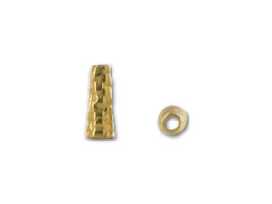 JBB Vermeil Dimpled Cone JBB Vermeil Dimpled Cone