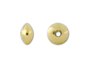 Gold-Filled 14K/20 Clamshell Bead Tip