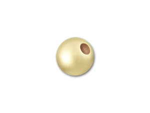 Gold-Filled 14K/20 5mm Round Matte Bead Gold-Filled 14K/20 5mm Round Matte Bead
