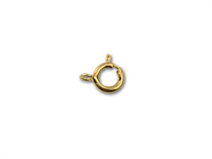 Gold-Filled 14K/20 5mm Spring Ring Gold-Filled 14K/20 5mm Spring Ring