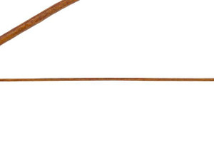 Leather Cord USA .5mm Light Brown Round Leather - by the Foot Leather Cord USA .5mm Light Brown Round Leather - by the Foot