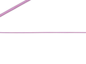 Leather Cord USA .5mm Lilac Round Leather - by the Foot Leather Cord USA .5mm Lilac Round Leather - by the Foot