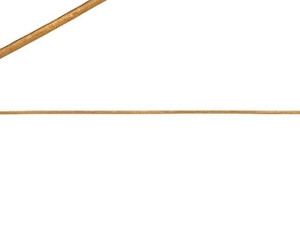 Leather Cord USA .5mm Metallic Bronze Round Leather - by the Foot Leather Cord USA .5mm Metallic Bronze Round Leather - by the Foot